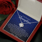 Love Knot Necklace | To My Beautiful Daughter