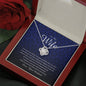 Love Knot Necklace | To My Wife