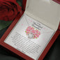 Love Knot Necklace | To My Beautiful Daughter