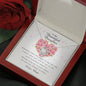 Love Knot Necklace | To My Beautiful Daughter