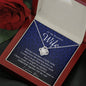 Love Knot Necklace | To My Beautiful Wife