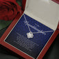 Love Knot Necklace, Gift for Granddaughter from Grandma and Grandpa