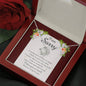 Love Knot Necklace, I'm Sorry Card, Apology Gift For Her, Forgiveness Gift, I’m Sorry Gift For Wife / Girlfriend, Gift To Say Sorry