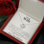 Love Knot Necklace | To My Wife