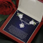 Love Knot Necklace, In Loving Memory of Your Sister In Law
