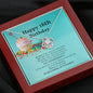 Happy 16th Birthday, Love Knot Necklace