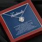 To My Soulmate, Love Knot Necklace