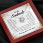 To My Soulmate, Love Knot Necklace