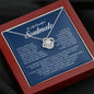 To My Beautiful Soulmate, Love Knot Necklace