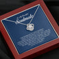 To My Beautiful Soulmate, Love Knot Necklace