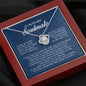 To My Beautiful Soulmate, Love Knot Necklace