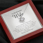 Love Knot Necklace | To My Beautiful Wife