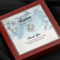 To My Maid of Honor, Love Knot Necklace