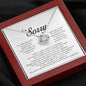 I'm Sorry Gift, Love Knot Necklace