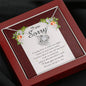 Love Knot Necklace, I'm Sorry Card, Apology Gift For Her, Forgiveness Gift, I’m Sorry Gift For Wife / Girlfriend, Gift To Say Sorry