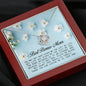 Best Bonus Mom Gift, Love Knot Necklace