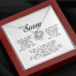I'm Sorry Gift, Love Knot Necklace