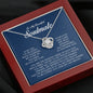 To My Beautiful Soulmate, Love Knot Necklace