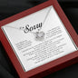 I'm Sorry Gift, Love Knot Necklace