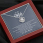 To My Wife, Love Knot Necklace