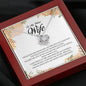 To My Future Wife, Love Knot Necklace