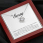 I'm Sorry Gift, Love Knot Necklace