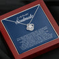 To My Beautiful Soulmate, Love Knot Necklace