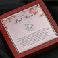To My Best Mom, Love Knot Necklace