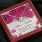 Mother & Daughter Gift, Love Knot Necklace