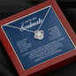 To My Beautiful Soulmate, Love Knot Necklace