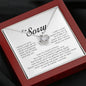 I'm Sorry Gift, Love Knot Necklace