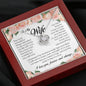 To My Wife, Love Knot Necklace