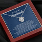 To My Beautiful Soulmate, Love Knot Necklace