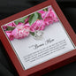 To my Bonus Mom Gift, Love Knot Necklace