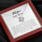 Mother of The Groom, Love Knot Necklace