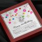 Happy 16th Birthday, Love Knot Necklace
