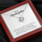 To My Stepdaughter Gift, Love Knot Necklace