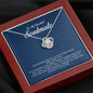 To My Beautiful Soulmate, Love Knot Necklace