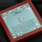 To my Mom, Love Knot Necklace