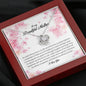 To My Beautiful Mother, Love Knot Necklace