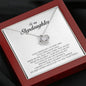 To My Stepdaughter Gift, Love Knot Necklace