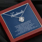 To My Soulmate, Love Knot Necklace