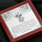 To My Wife, Love Knot Necklace
