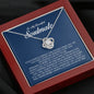 To My Beautiful Soulmate, Love Knot Necklace