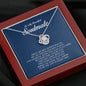 To My Beautiful Soulmate, Love Knot Necklace