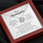 To My Stepdaughter Gift, Love Knot Necklace