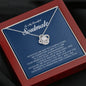 To My Beautiful Soulmate, Love Knot Necklace