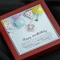 Happy 16th Birthday, Love Knot Necklace
