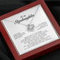 To My Stepdaughter Gift, Love Knot Necklace