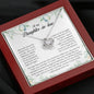 To My Daughter In Law, Love Knot Necklace